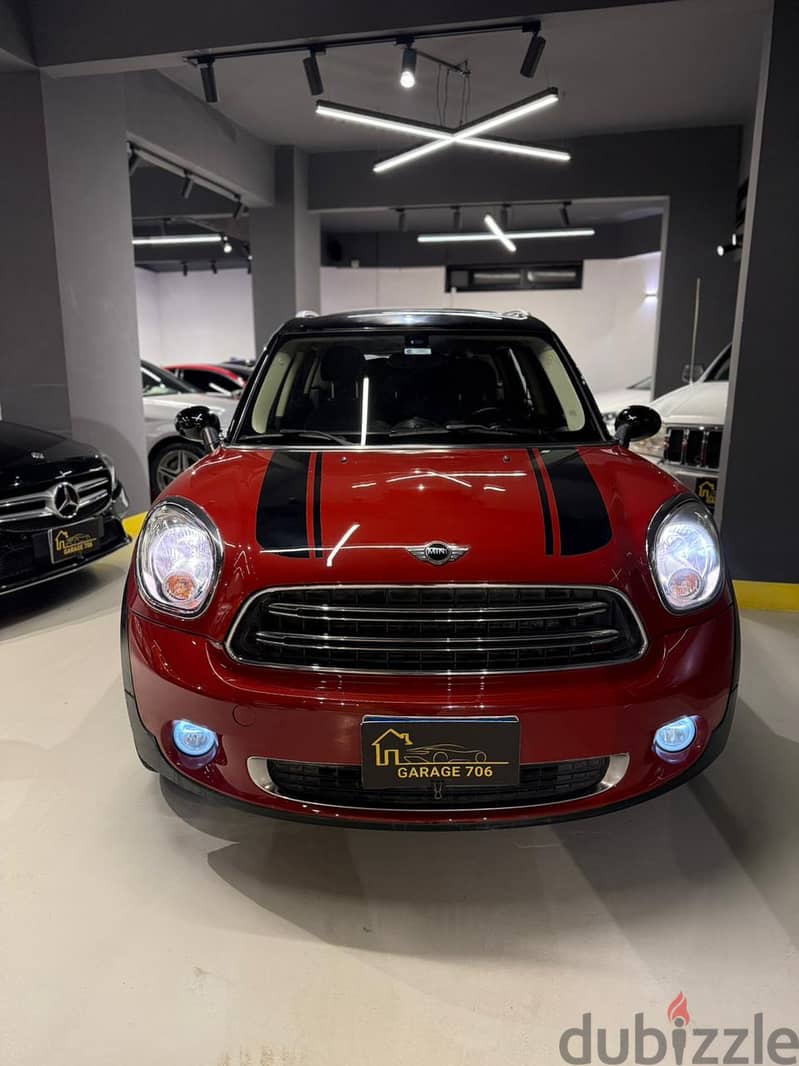 Mini Countryman  2015 - ميني كانترى مان ٢٠١٥ 0