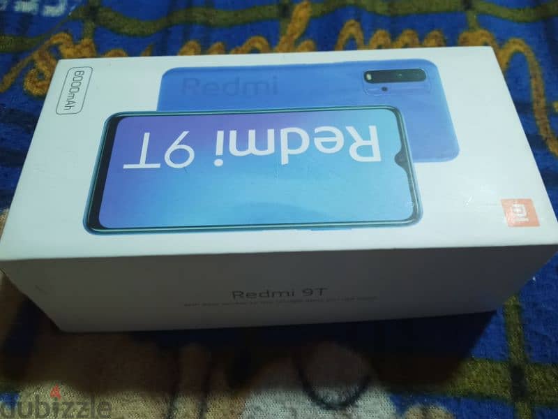 تليفون Redmi 9t الغنى عن التعريف التليفون 3