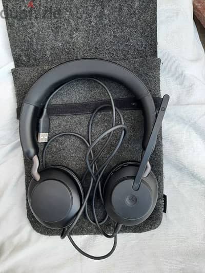 Jabra Evolve 2 Wired Headphones