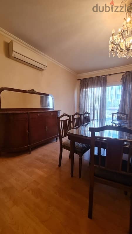 Dining Table + Buffet + 8 Chairs 2