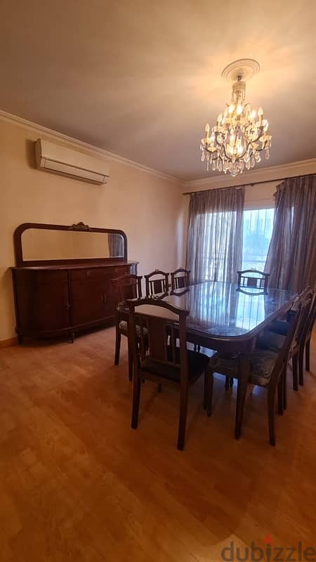 Dining Table + Buffet + 8 Chairs 3