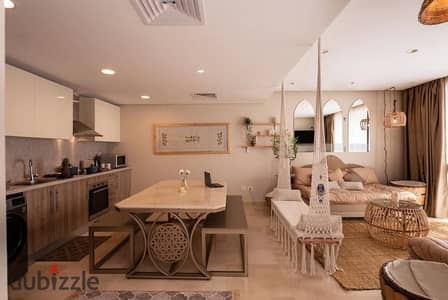 Chalet For Sale 3 Bed Open View in Makadi Heights Red Sea