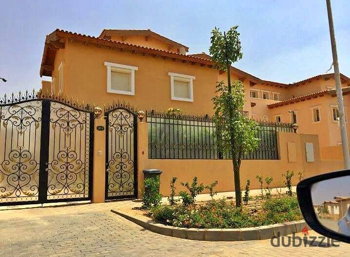 Villa For Sale 279M Ready To Move in Hyde Park New Cairo 0