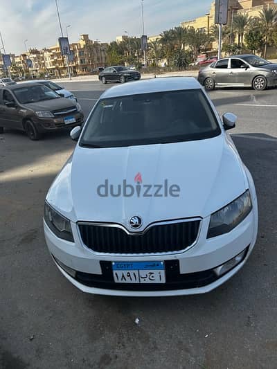 سكودا أوكتافيا 2015 فابريكا بالكامل Skoda Octavia