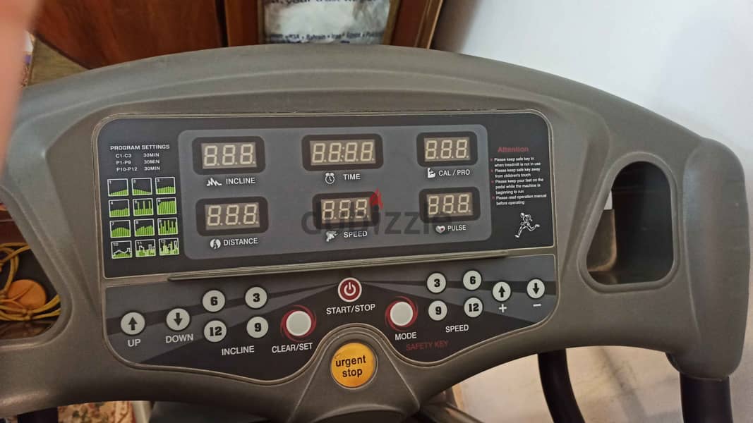 مشاية Treadmill JS-4201 2