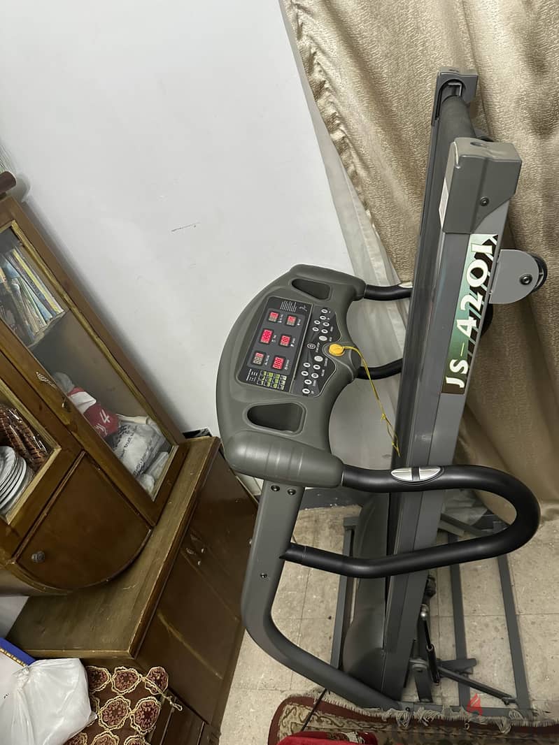 مشاية Treadmill JS-4201 3