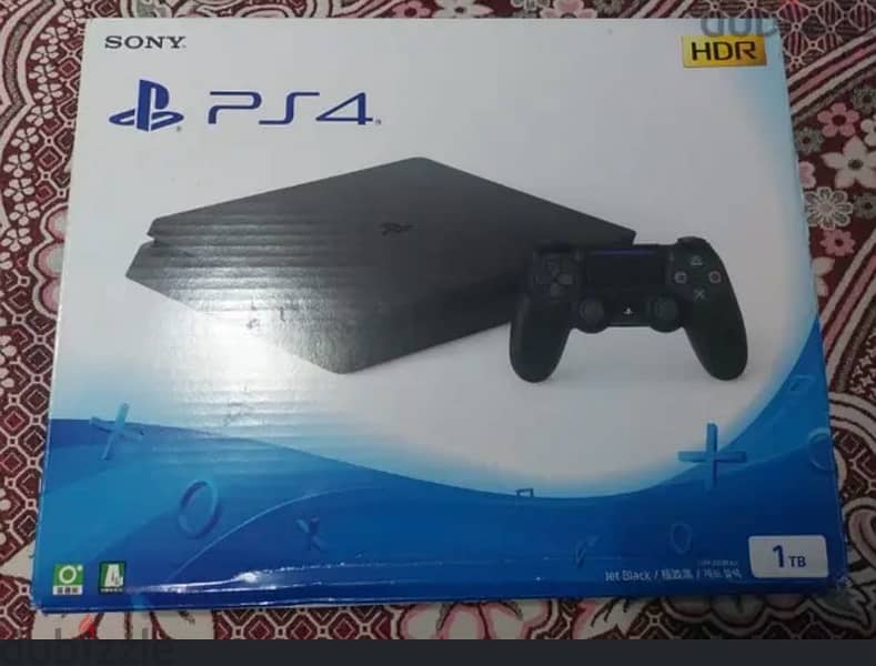 playstation 4 slim 1tb السعر شامل العاب ممكن يتباع من غيرهم 4