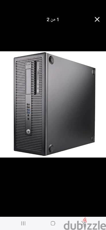 كيسه استيراد HP 600G1 لقطه