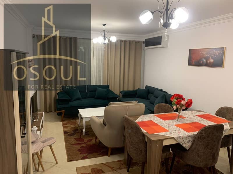 Apartment for rent furnished - Dar Masr 16 Compound Sheikh Zayed 0