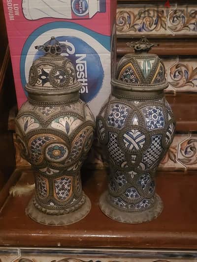 Authentic Morrocan Vases