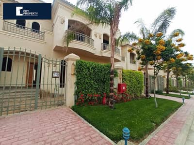 Townhouse Ready to move, Price Reduced  in El Patio 5 East Shorouk Compound, with installments.