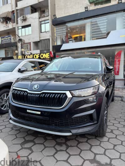 سكودا كودياك 2022 Skoda Kodiaq