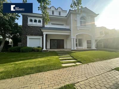 Villa 295sqmReady to move with installments over 8 years, in Mountain View iCity, New Cairo