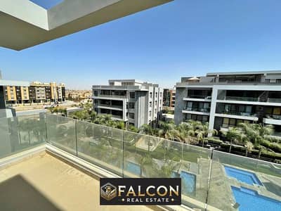 Penthouse for sale, immediate delivery, in the Fifth Settlement, in Patio Oro Compound