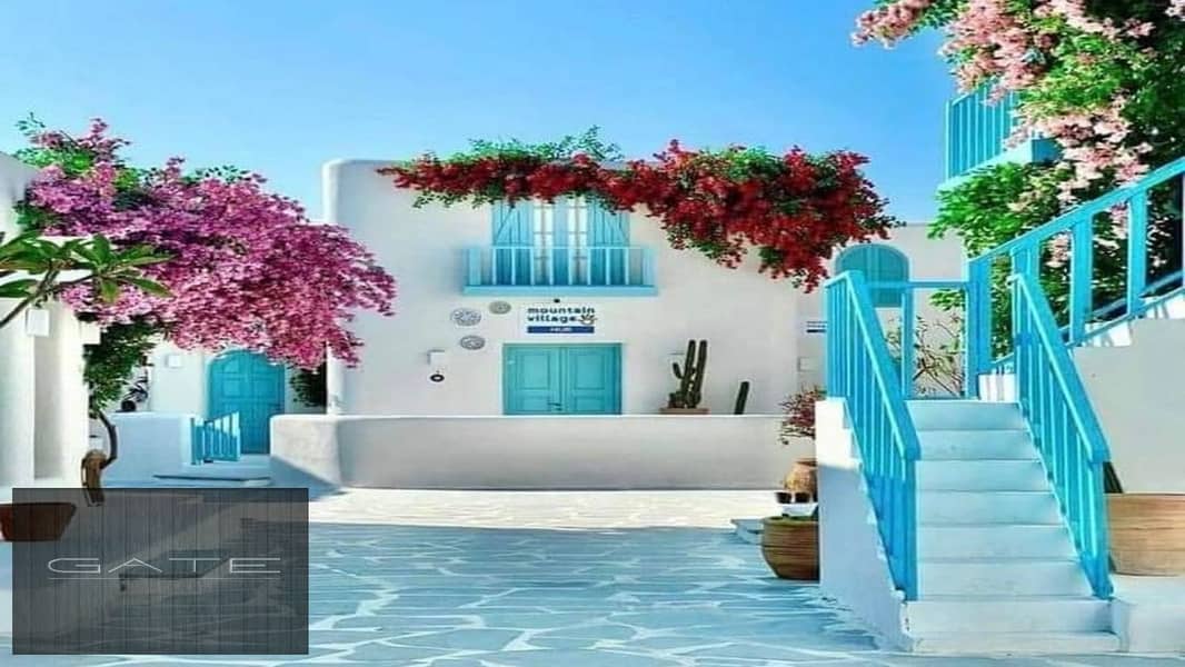 For sale townhouse Mountain View Ras El Hekma, Received 2025 0