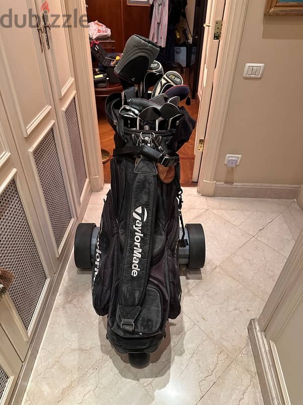 Canadian made golf electronic trolley remote controlled 2