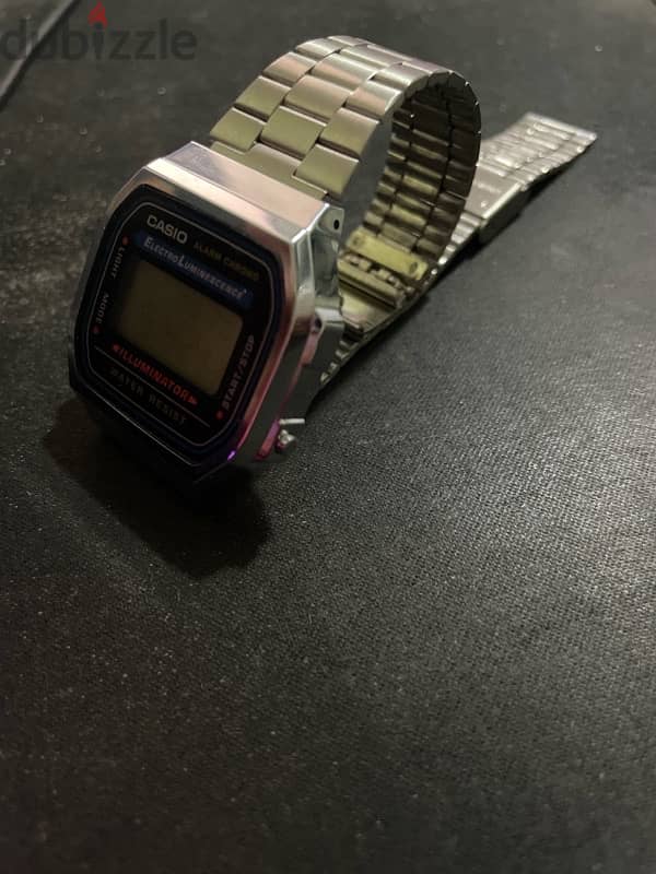 casio A168 2