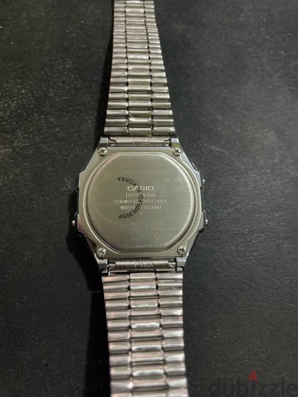 casio A168 3