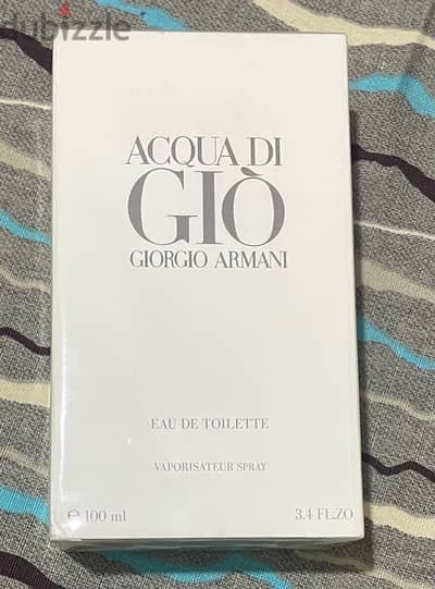 New original perfume ACQUA DI GIÒ