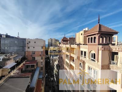 Apartment for rent furnished 240m Gleem direct Abu Qir Street