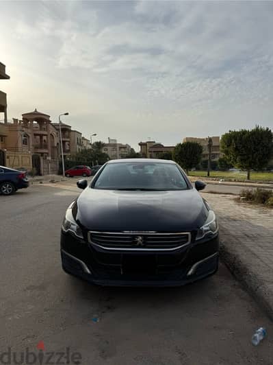 Peugeot 508 2016