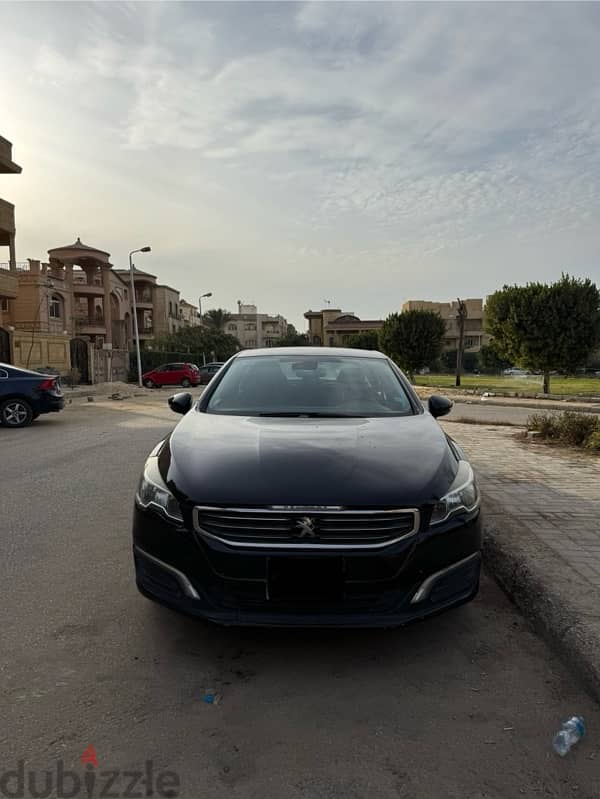 Peugeot 508 2016 0