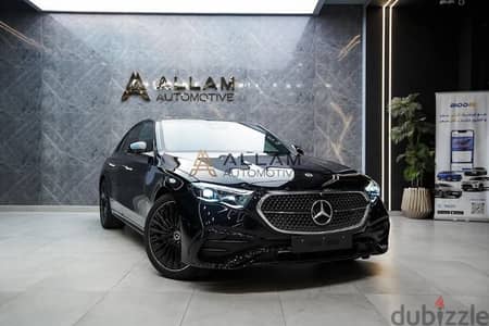 Mercedes E200 AMG fully loaded  2025