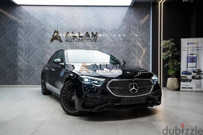 Mercedes E200 AMG fully loaded  2025 0