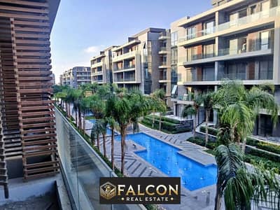 Receive immediately in the heart of the Fifth Settlement, a two-bedroom apartment in installments in the Patio Oro Compound