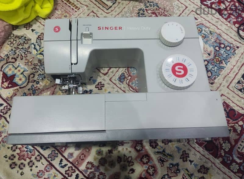 مكنه خياطه singer heavy duty 4423 0