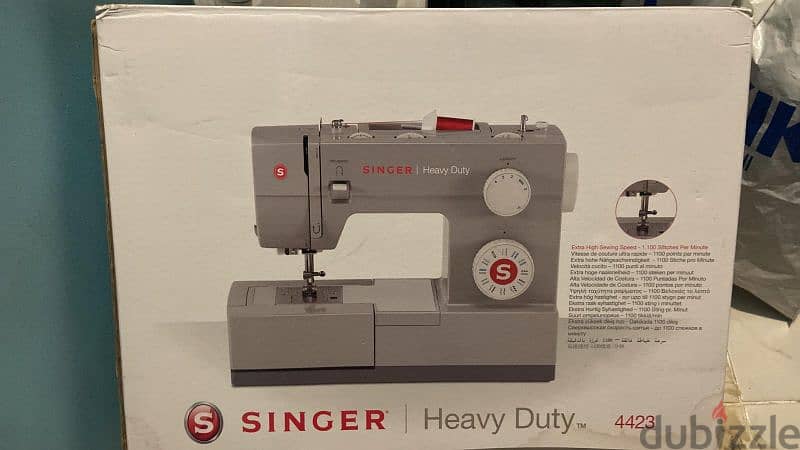 مكنه خياطه singer heavy duty 4423 4