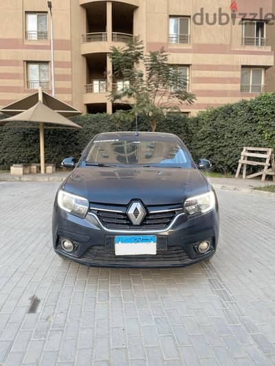 Renault Logan 2018 فابريقة بالكااامل فيس ليفت