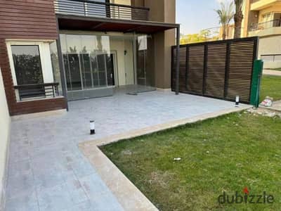 Ground apartment for rent at New Giza Westridge