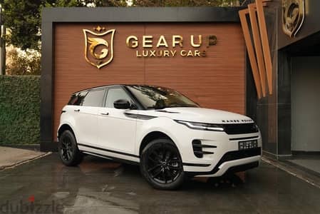 لاند روفر ايفوك 2025- land Rover evoque 2025