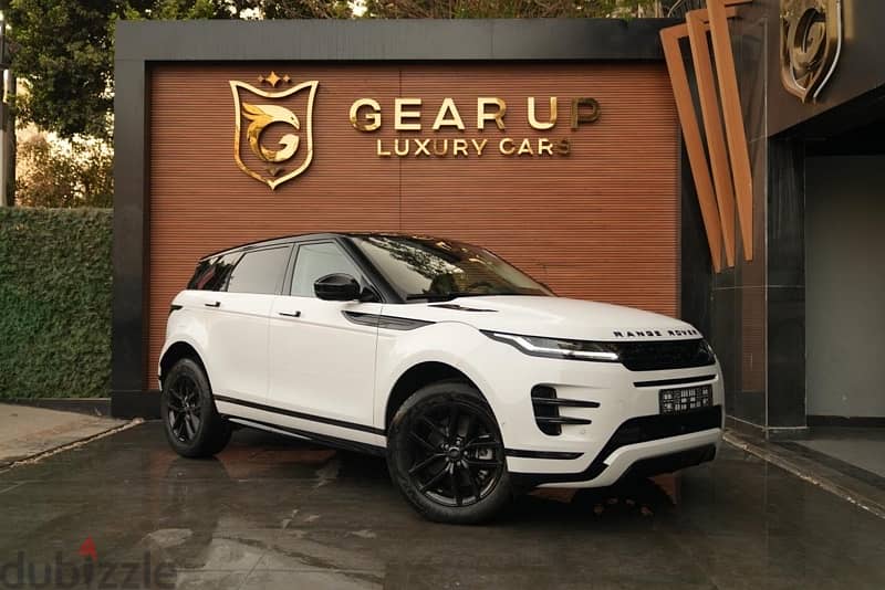 لاند روفر ايفوك 2025- land Rover evoque 2025 0