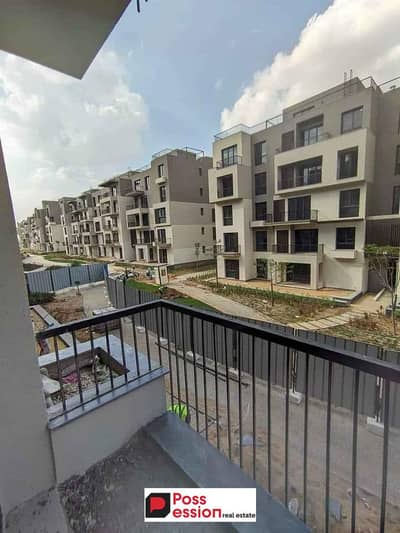 Apartment for sale fully finished with installments up to 10 years in front of Madinaty near the American University and British University Sodic East