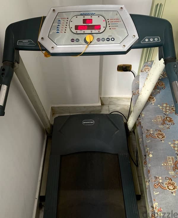 مشاية رياضية - SPORTOP Treadmill 1