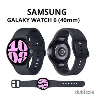 samsung galaxy watch 6 40mm graphite New