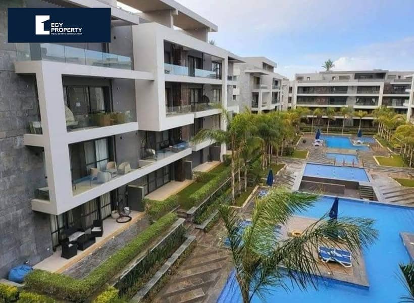 Lavista El Patio Vida - 6th Settlement Apartment For Sale With Installments Over 10 Years Buy Now !! 0