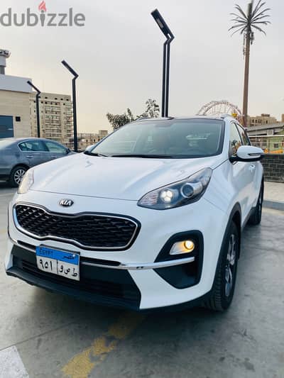 كيا سبورتاج 2022 توب لاين  Kia Sportag