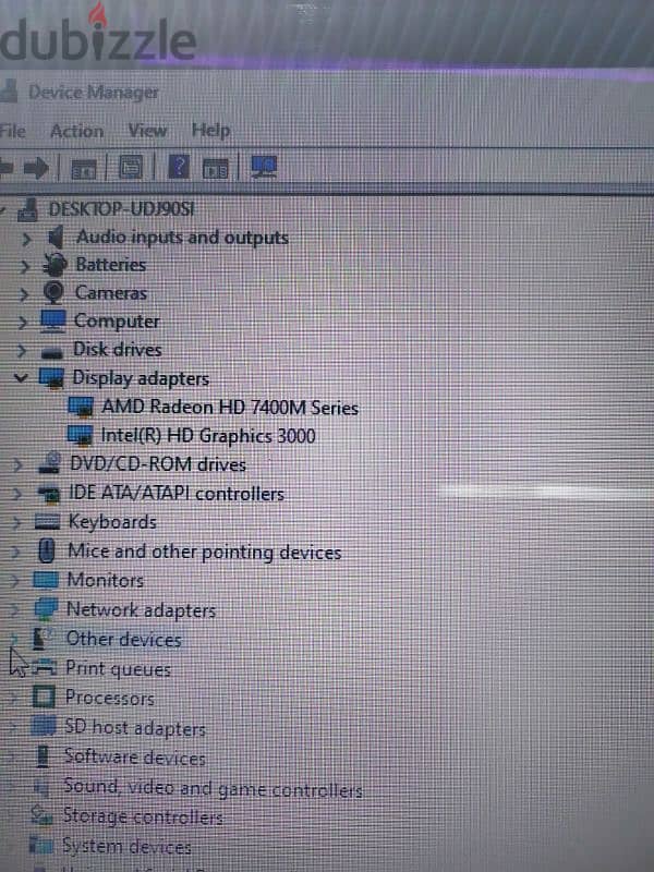 HP pavilion dv6 7