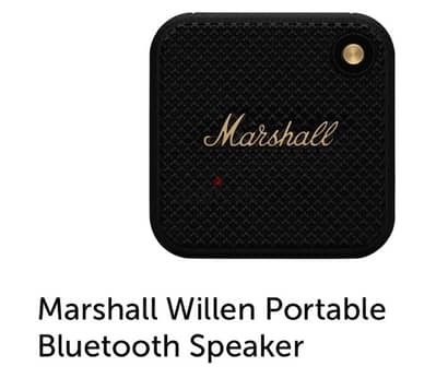 Marshall willen Bluetooth speaker