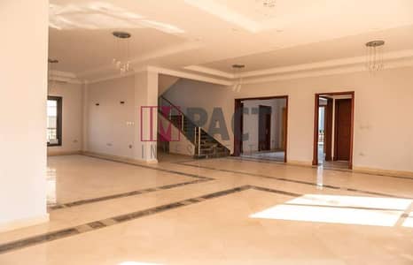 An unrepeatable opportunity, a villa in the most distinguished location in Al Shorouk, ready for inspection on the ground