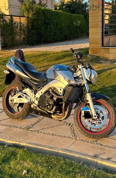 Suzuki baby king GSR 600 R for sale