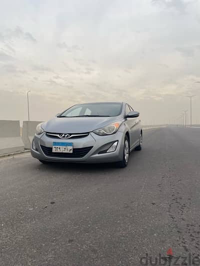 Hyundai Elantra 2015