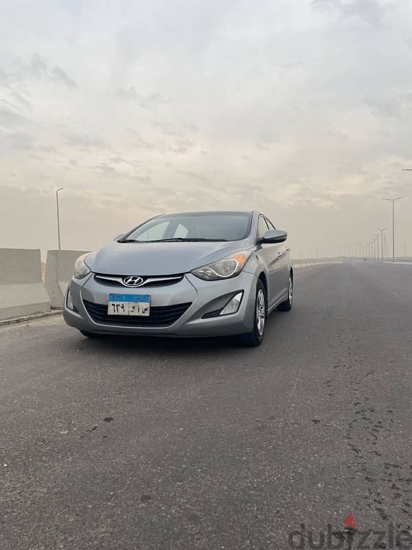 Hyundai Elantra 2015 0