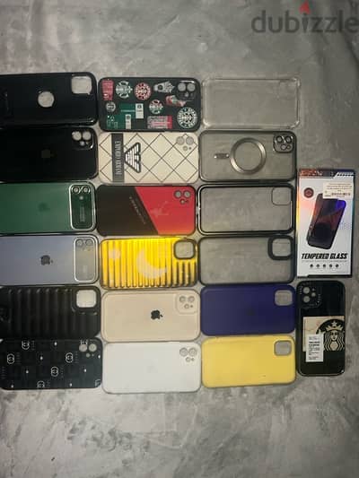 كڤرات لي ايفون    covers for iphone11