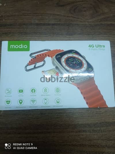 Modio 4G ultra smart watch