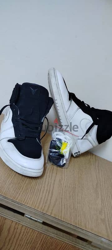 Nike Jordan 1 Equality Mirror original size (42) + Extra laces 1