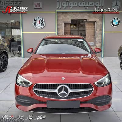 مرسيدس بنز سي 180 2022 Mercedes C180 2022